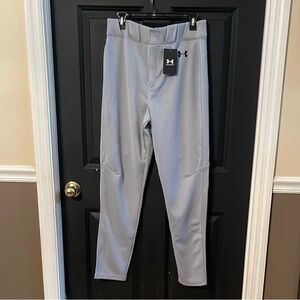 Under Armour Gray Sweatpants Joggers with Elastic Waistband